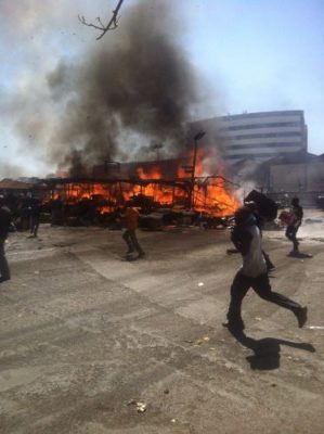46 LUANAR students arrested over blackouts demo