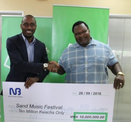 TNM invades Sand Music Festival; Pumps K10m into event