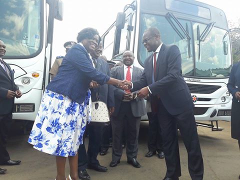 Cash-gate buses go to LUANAR & MUST students