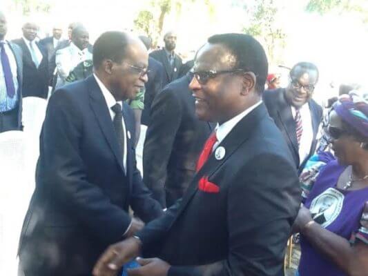 DD Phiri on Malawi political parties succession, other matters