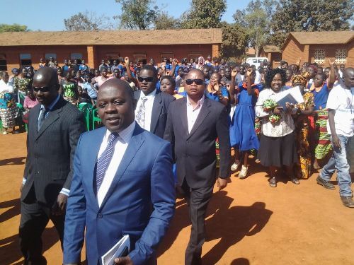 Lilongwe business tycoon, Chigamula to build School block at Mkomachi Primary School