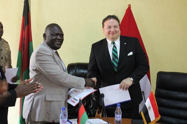 Malawi and Egypt in military cooperation