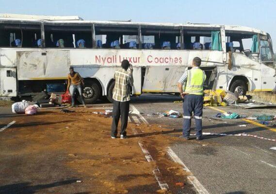 Malawians injured in bus accident on N1 near Musina travelling from Johannesburg