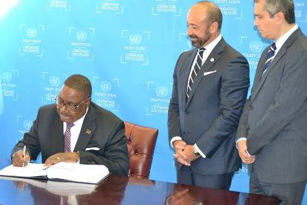 Malawi keen to address climate change issue, says Mutharika