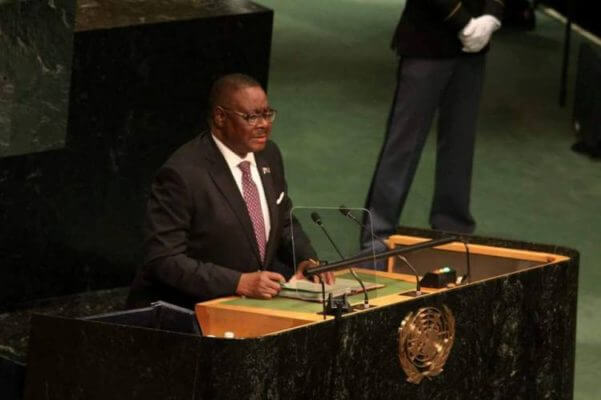 Malawi President Mutharika 2019’s UNGA attendance in jeopardy