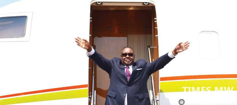 Malawi Presidential Press Secretary lied about Mutharika returning home Sunday as his whereabouts remain unknown