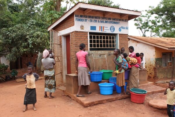 Water taps dry in Mzuzu City