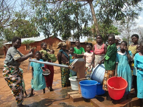 Malawi Salvation Army saves thousands of people from water borne diseases in Karonga 
