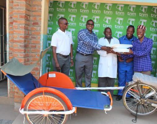 TNM Mpamba celebrates Mother’s day in style; donates K6 million medical equipment to Mangamba Health Centre in Machinga
