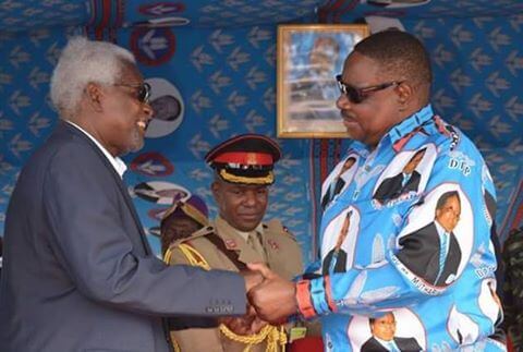 Malawi veteran politician Gwanda Chakuwamba to be buried Friday with full military honors