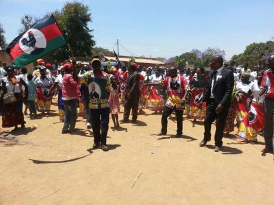 In Pictures: MCP Pres. Chakwera attends Gonapamuhanya Cultural Ceremony in Rumphi to thunderous welcome