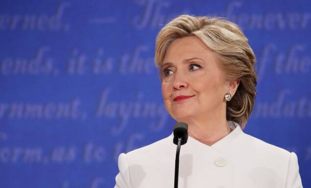 Hillary Clinton agrees with Trump’s indictment in Atlanta, Georgia