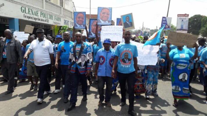 Police blames Gonapamuhanya cultural festival organizing committee on the fracas that killed Zambia chief and injured others