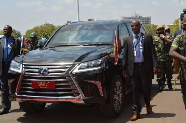 Insensitive Pres. Mutharika buys for himself expensive vehicle amidst chilling poverty in Malawi
