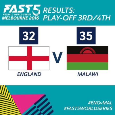 Fast5: Malawi Queens celebrate historic bronze medal after beating England 35-32