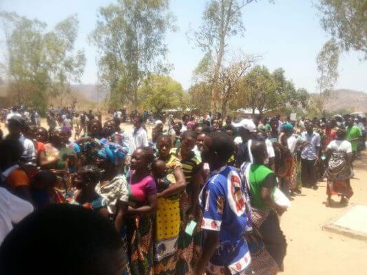 Salvation Army Church sets pace in bailing out Malawi starving families in Karonga