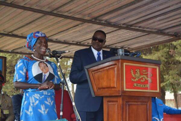 Vibrant Mutharika assures Malawians equitable distribution of development projects