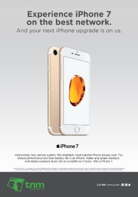 TNM Offers newly launched iPhone 7