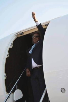 One functioning hand Pres. Peter Mutharika to speak to Malawians Friday