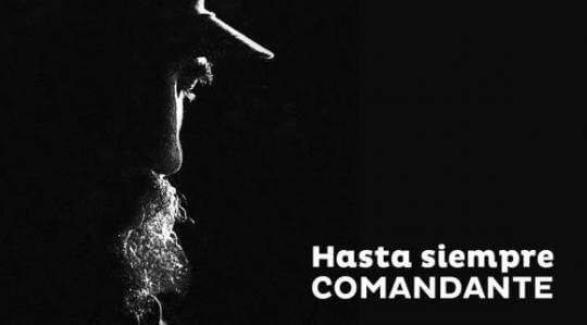 The funeral rites of Commander in Chief Fidel Castro Ruz (Aug 1926 – Nov 2016)