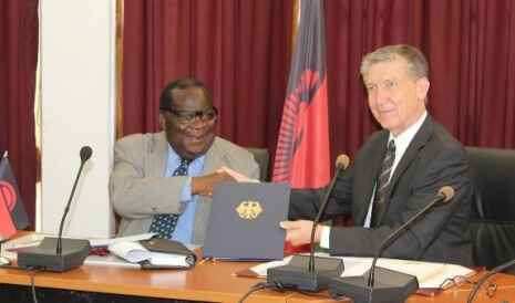 Germany aids Malawi Government to the tune of ‘MK 36 Billion’