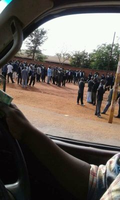 Malawi chiefs protest against land bill