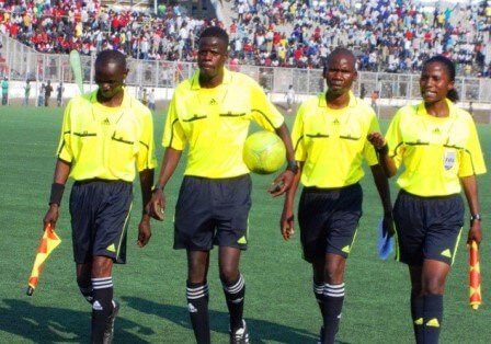 Malawian referees gain physical fitness through online lessons