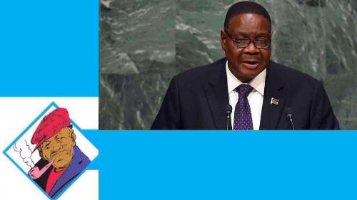Talking Blues: Mr President, get us out of this chasm