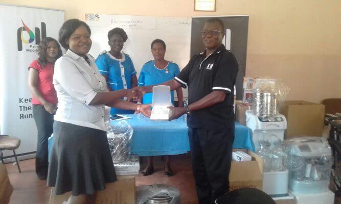 Petroleum Importers Limited donates medical equipment to Bwaira hospital