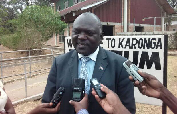 Dishonored Malawi Deputy Minister of Defense ‘Vincent Ghambi’ dumps DPP supporters