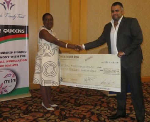 Rach Family Trust rescues Malawi Queens with MK600m sponsorship