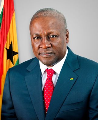 Ghanaian President Mahama’s concession speech