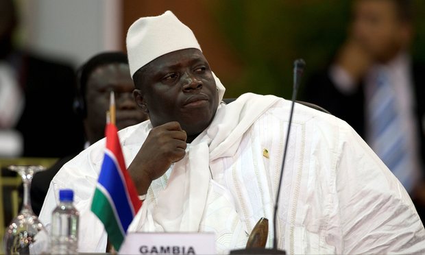 Gambia President Jammeh rejects the elections results after accepting defeat in a televised call
