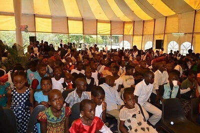 Malawi First Family hosts 2016 children Christmas party at Mzuzu State Lodge