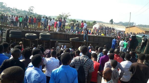 Tragedy; Dedza road accident claims eight lives