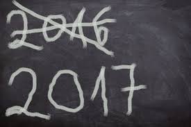 Welcome 2017, be gone 2016 with thy pain, misery and dullness