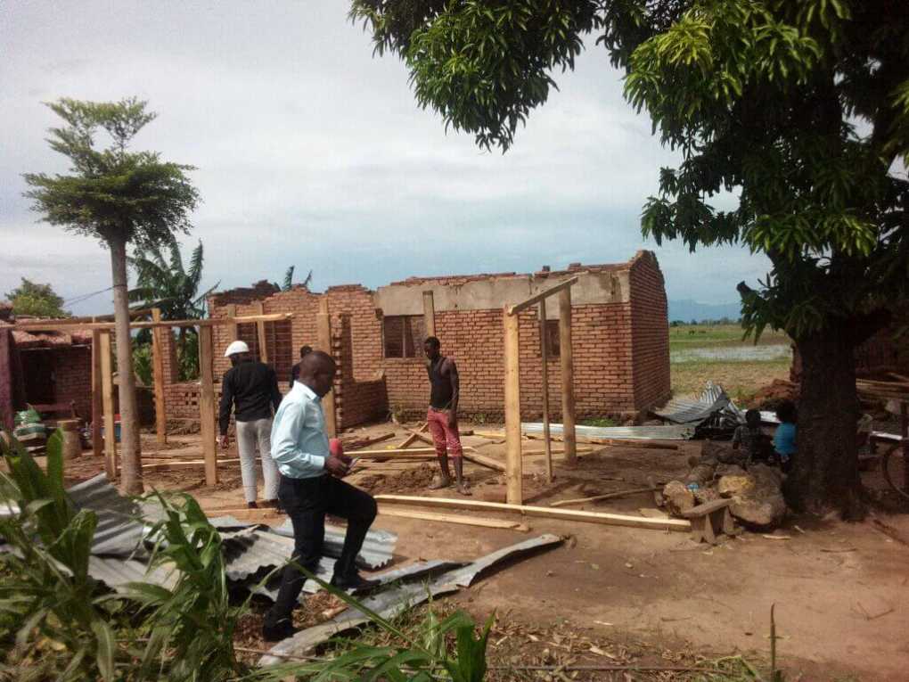 Hailstorms  displaces 5 000 in Phalombe