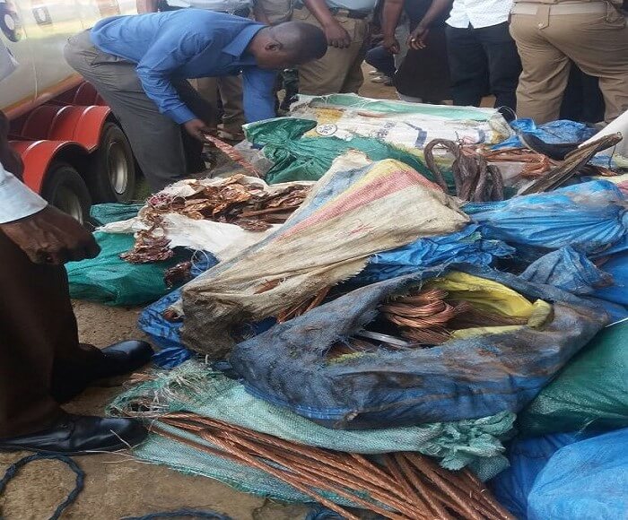 Malawi Revenue Authority seizes truckload of vandalized items