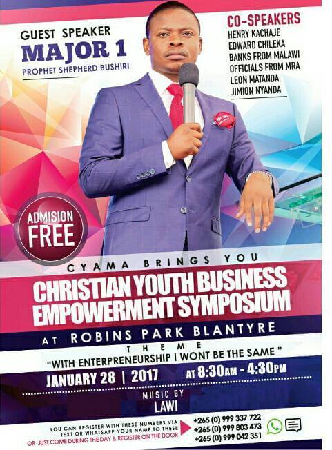 The pulling out of Henry Kachaje from Youth Empowerment conference as driven by his pride