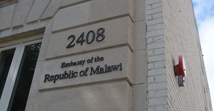 George Lamya Passport Officer at US Embassy in DC, Casualty of Malawi’s Austerity Measures Initiated by Chaponda