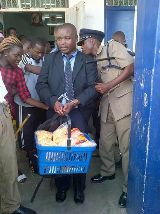 Polytechnic student caught stealing in People’s Shop