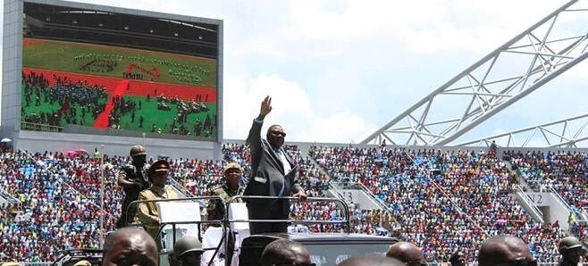 Peter Mutharika makes ‘Bingu Stadium’ his brothers dream a reality