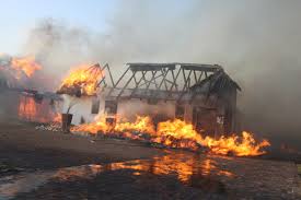 Angry residents burn houses in T/A Kilipula in Karonga for supporting an alleged witch