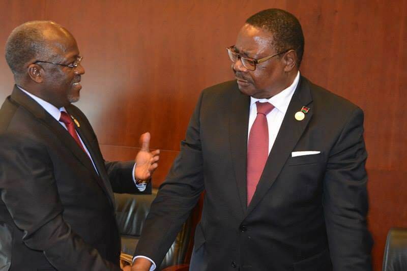 Busy First Day for Mutharika at the 28th AU Summit in Addis Ababa