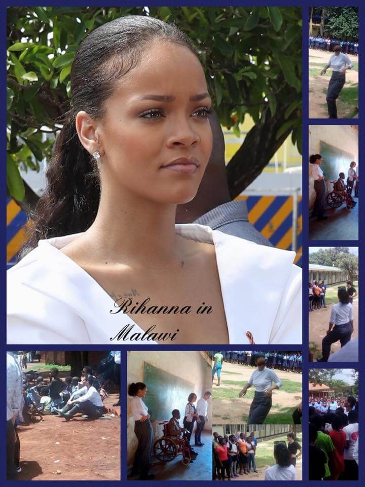 Rihanna takes her own father to court