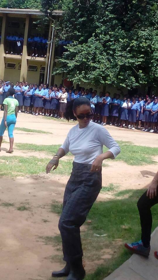 Pop star Rihanna sneaks into Malawi