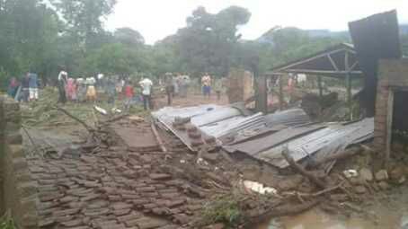 Hail storms render Malawi’s Mchinji Mlonyeni Primary School pupils destitute