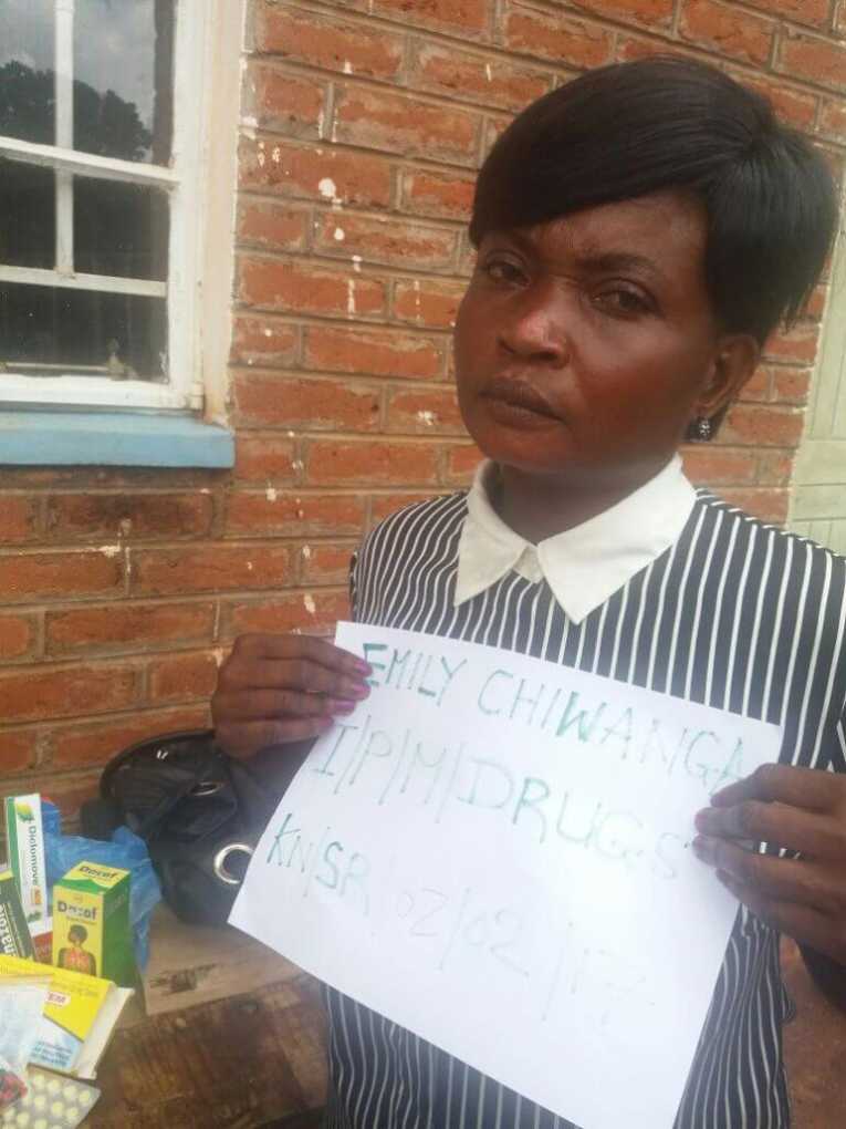 Malawian woman in Lilongwe nabbed for illegal possession of medical drugs