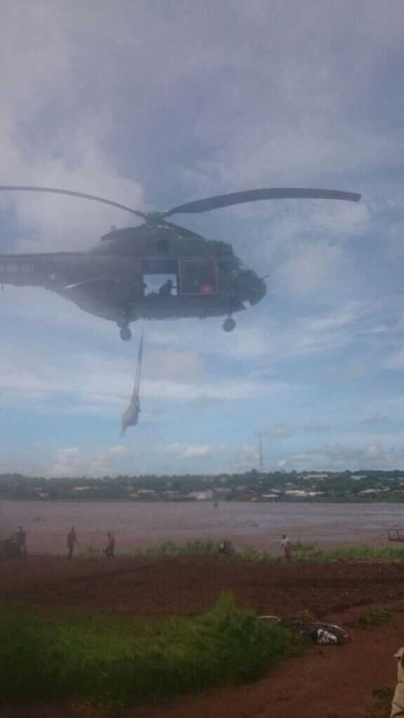 Tragedy: Malawi’s Collapsed Bua bridge kills four MDF soldiers, two civilians; many soldiers injured