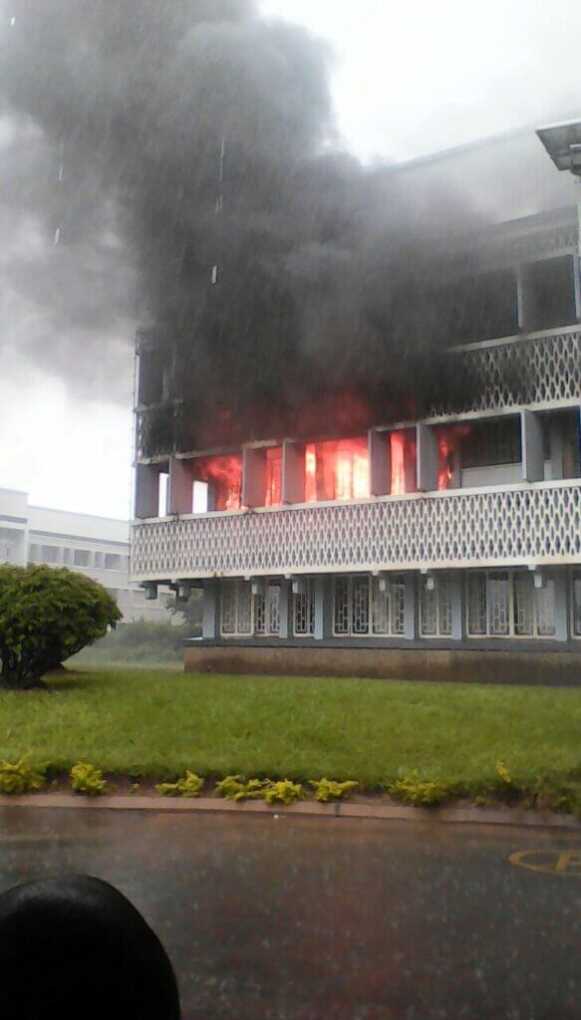 Of Chaponda, DPP and firebombing at agriculture ministry office: Malawi is increasingly becoming conducive for crooks, thieves, gangsters